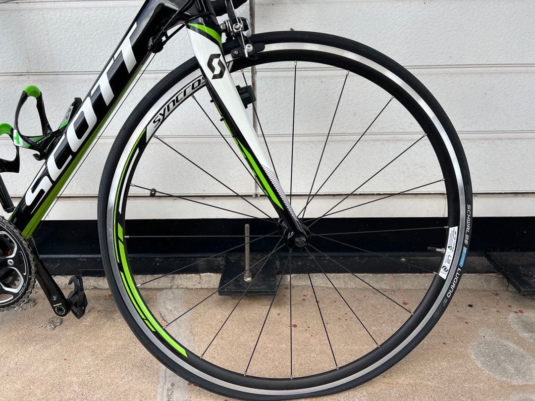 SCOTT スコット CR1 カーボンロードバイク 2015年 SHIMANO