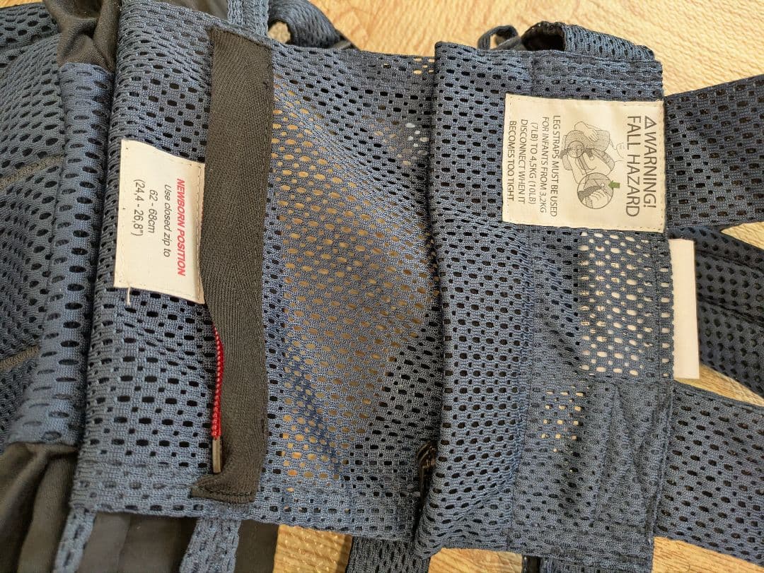 【箱説明書あり】ベビービョルンハーモニー　BABYBJÖRN ネイビー