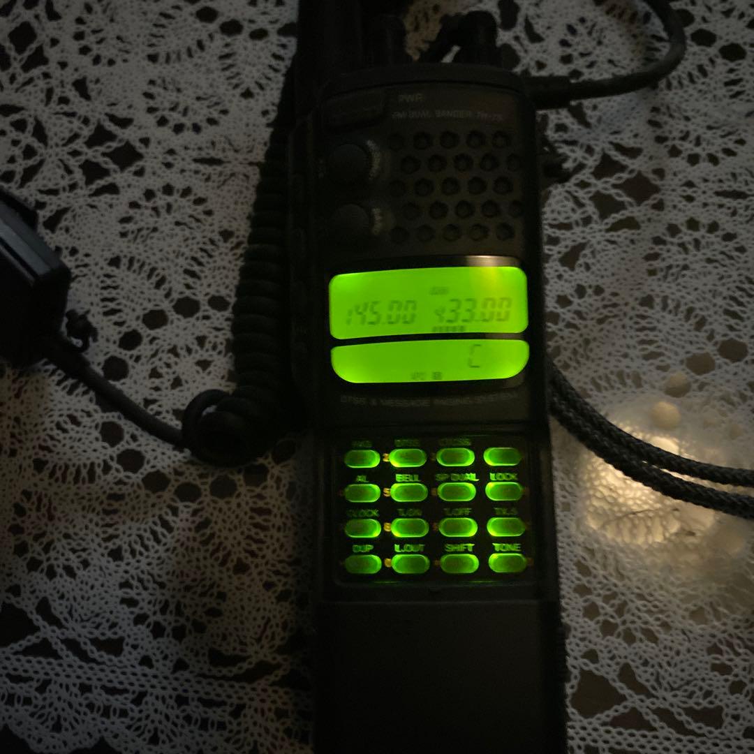 ケンウッド TH-78 アマチュア無線機