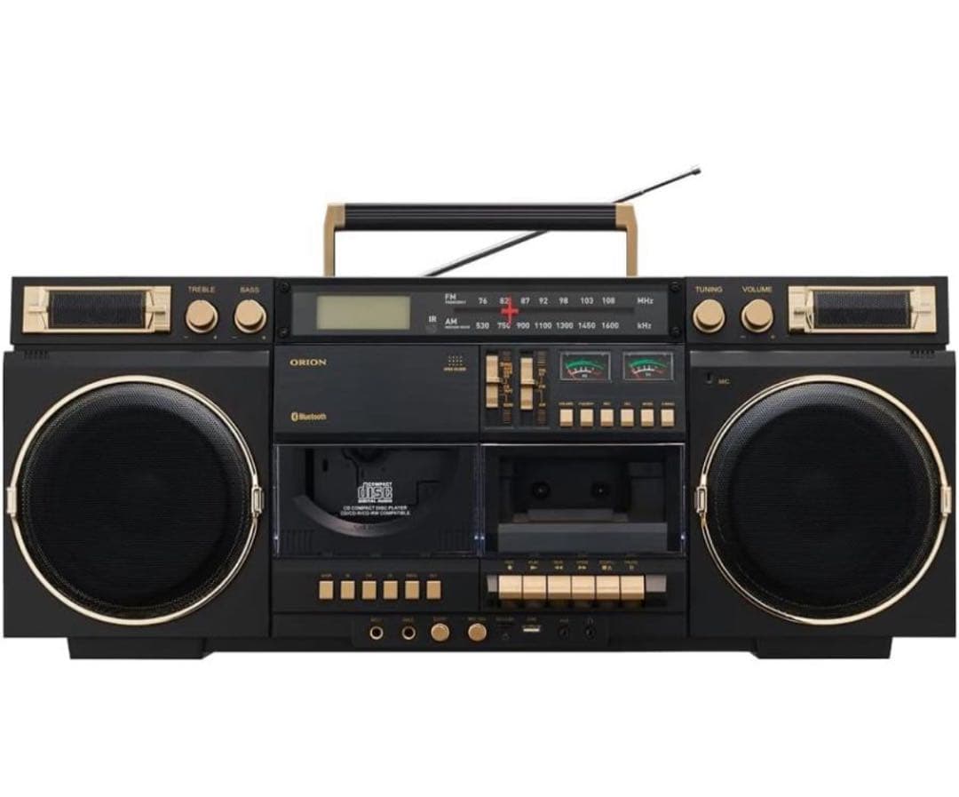 【新品】ORION CDステレオラジカセ SCR-B9