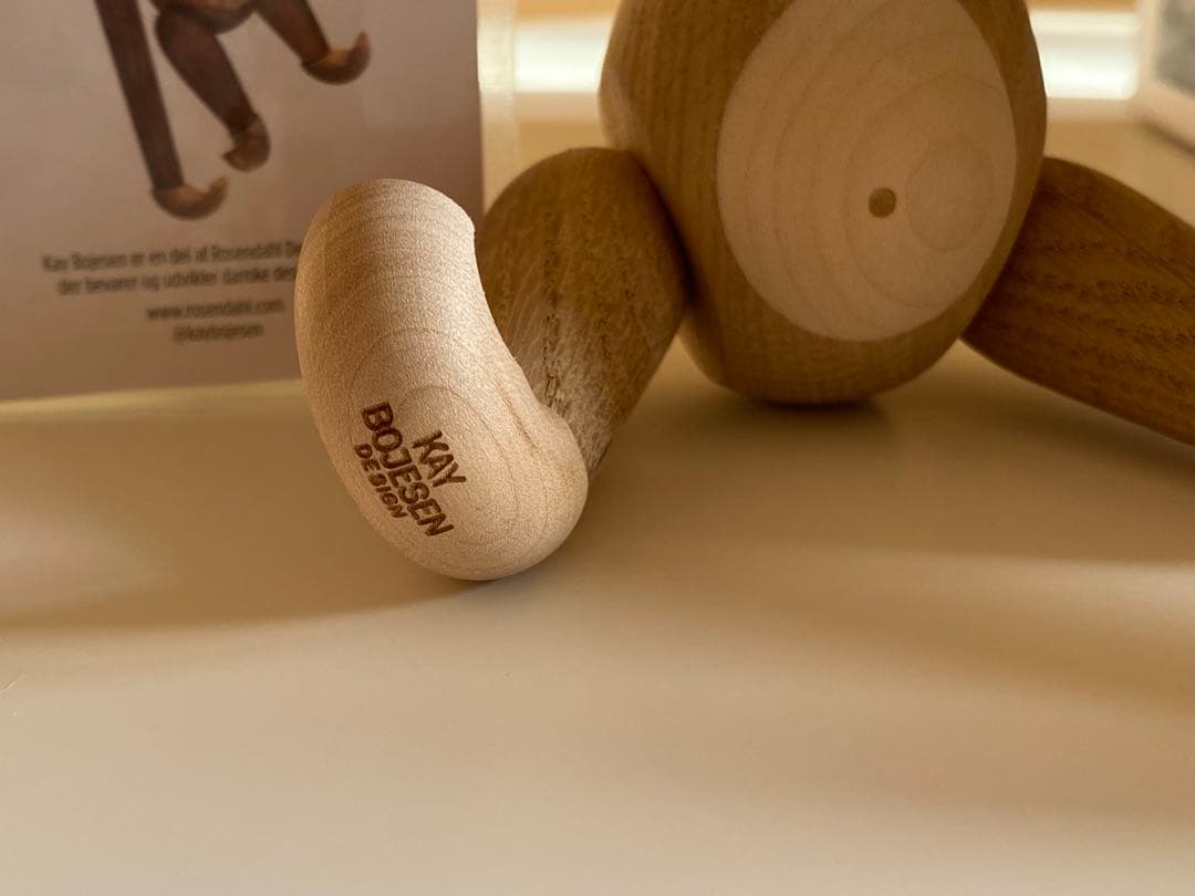 モンキーSメープル　Monkey Small　Kay Bojesen