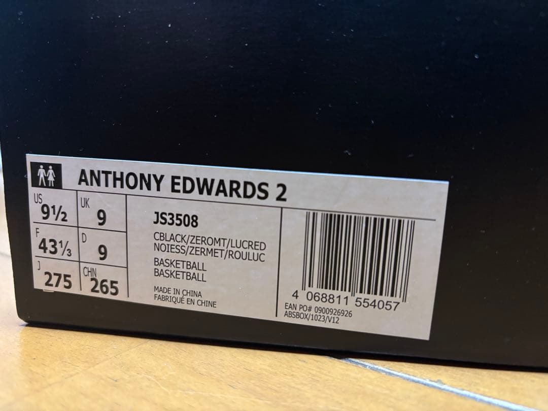 バスケットシューズ　AE2