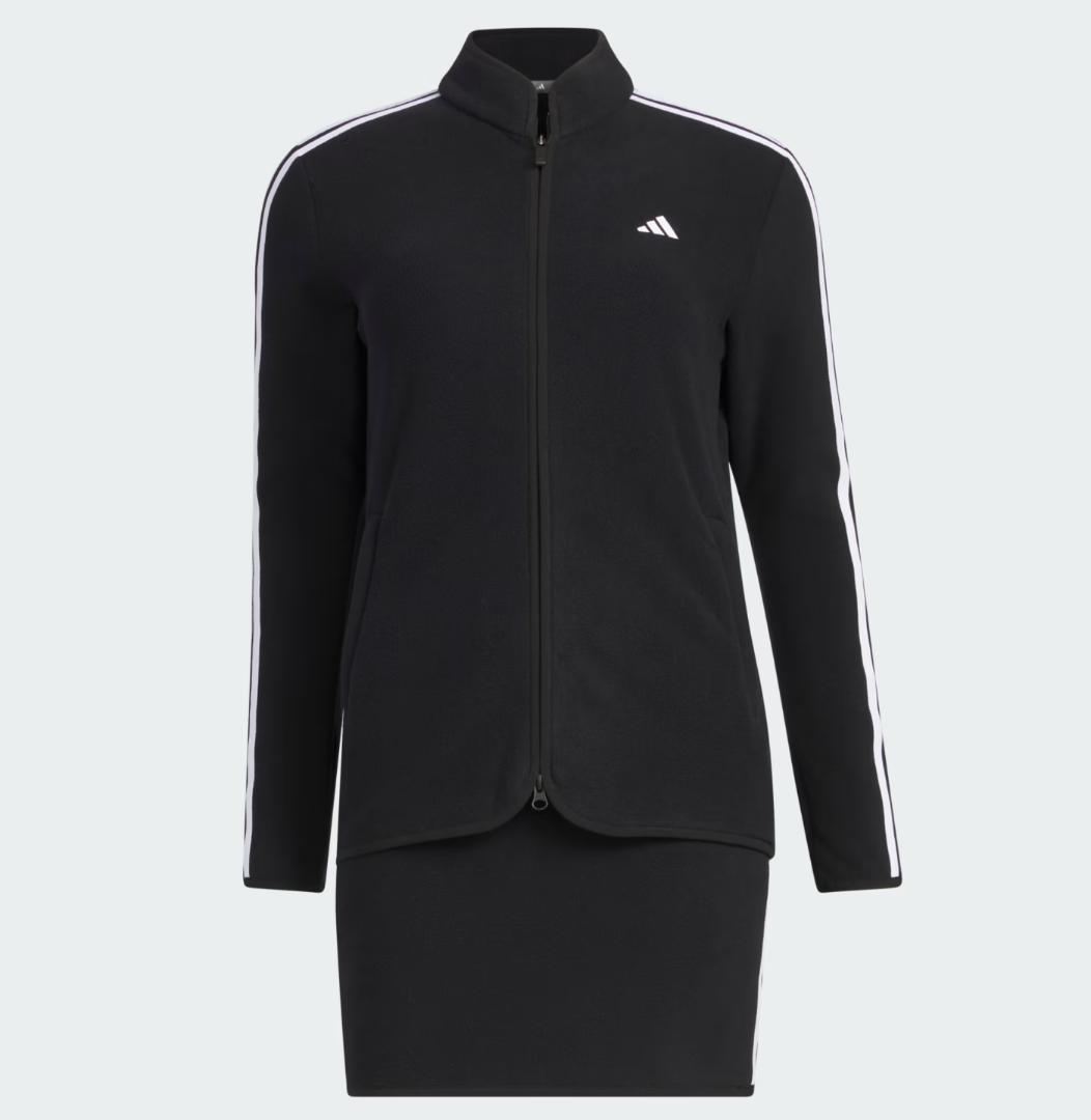 アディダス　ゴルフ　フリース　ジャケット スカート　セットアップ　L