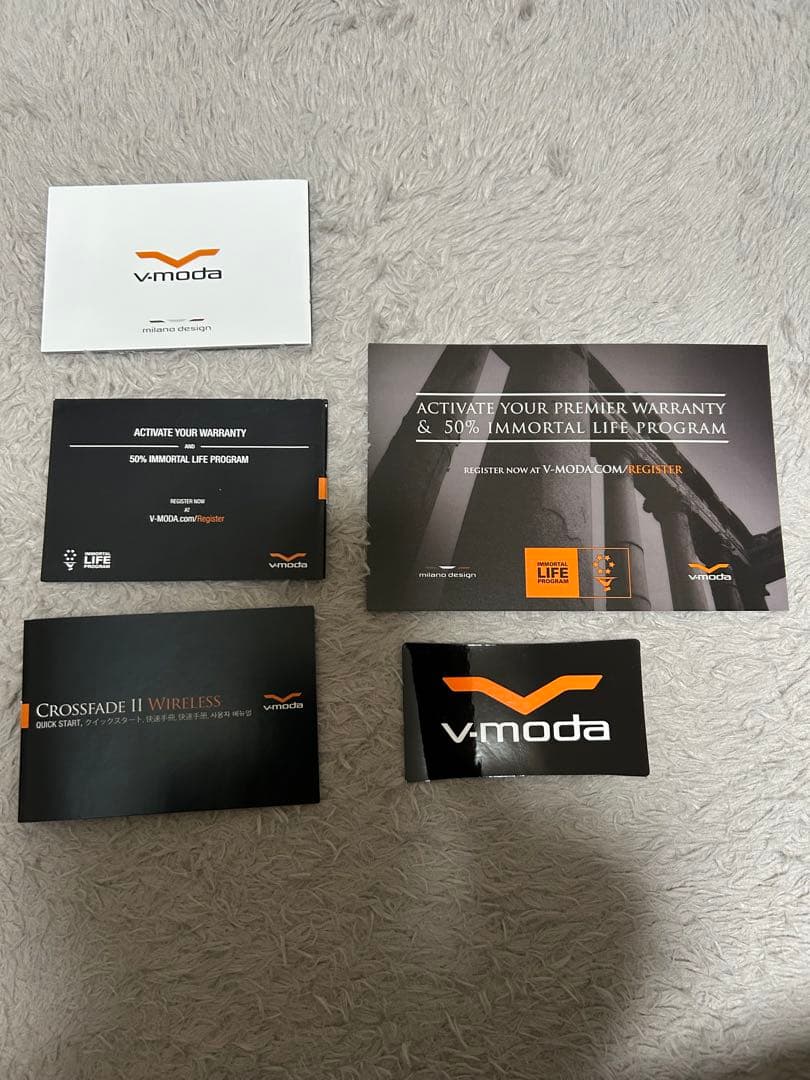 V−MODA CROSSFADE2 wireless ヘッドホン