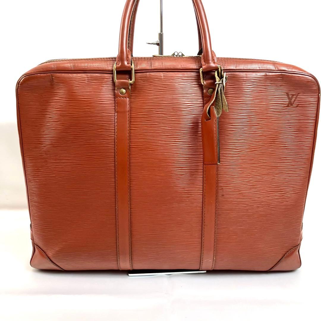 ルイヴィトン　エピ　ポルトドキュマン　ヴォワヤージュ　M59098 ブラウン