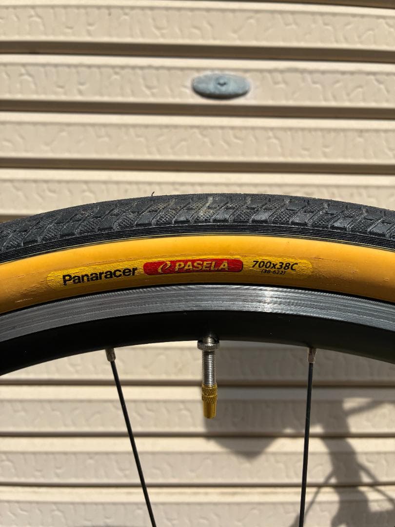 Bianchi Lupo 2013 クロスバイク イエロー サイズ50