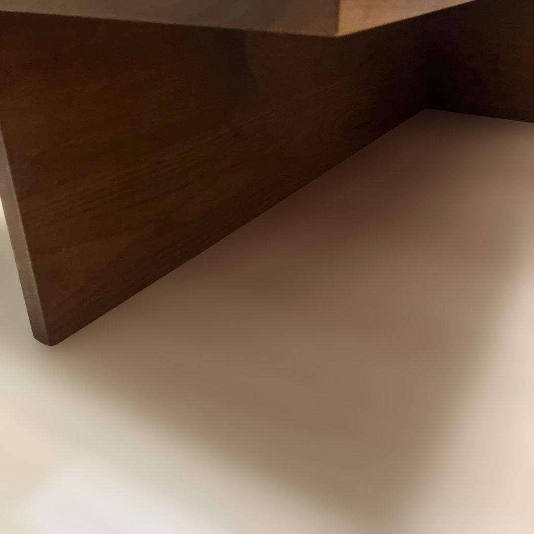 マスターウォール　アカセ木工　マガジンラック　テーブル　モアレス