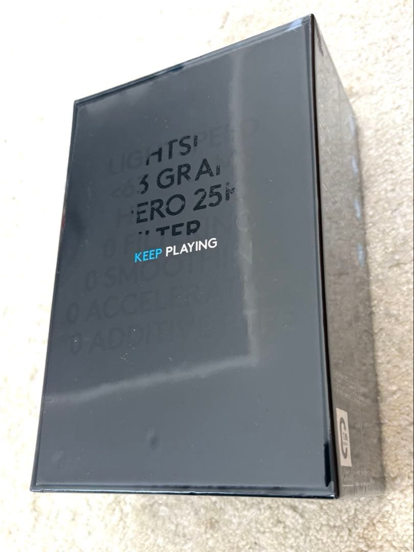 ⭐️新品未開封⭐️ロジクール　ゲーミングマウス　G-PPD-003WL-BK