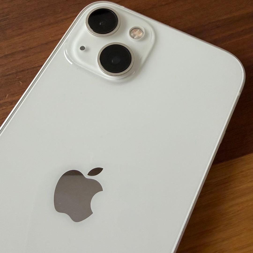iPhone13 128GB ホワイト　白　SIMフリー