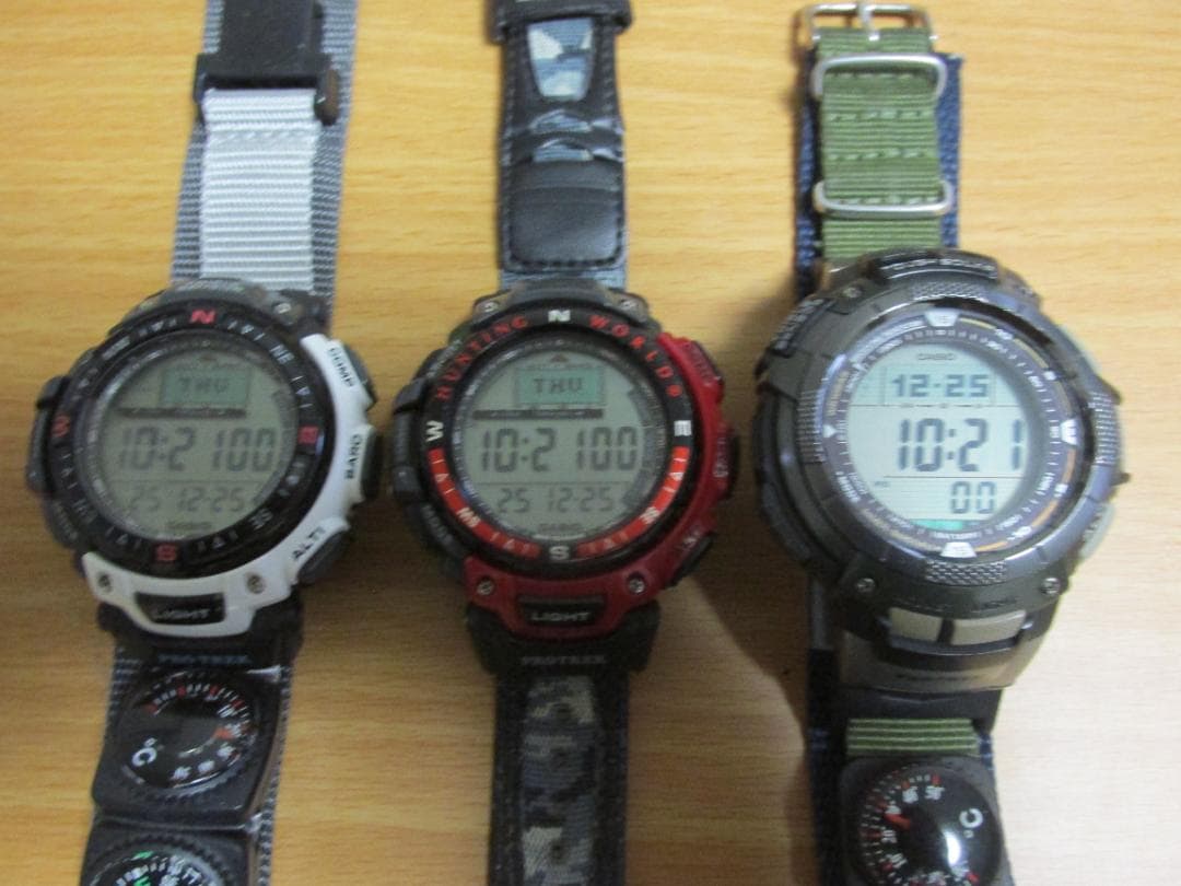 【モッチ88】カシオ プロトレック PRG-40 ハンティングワールド