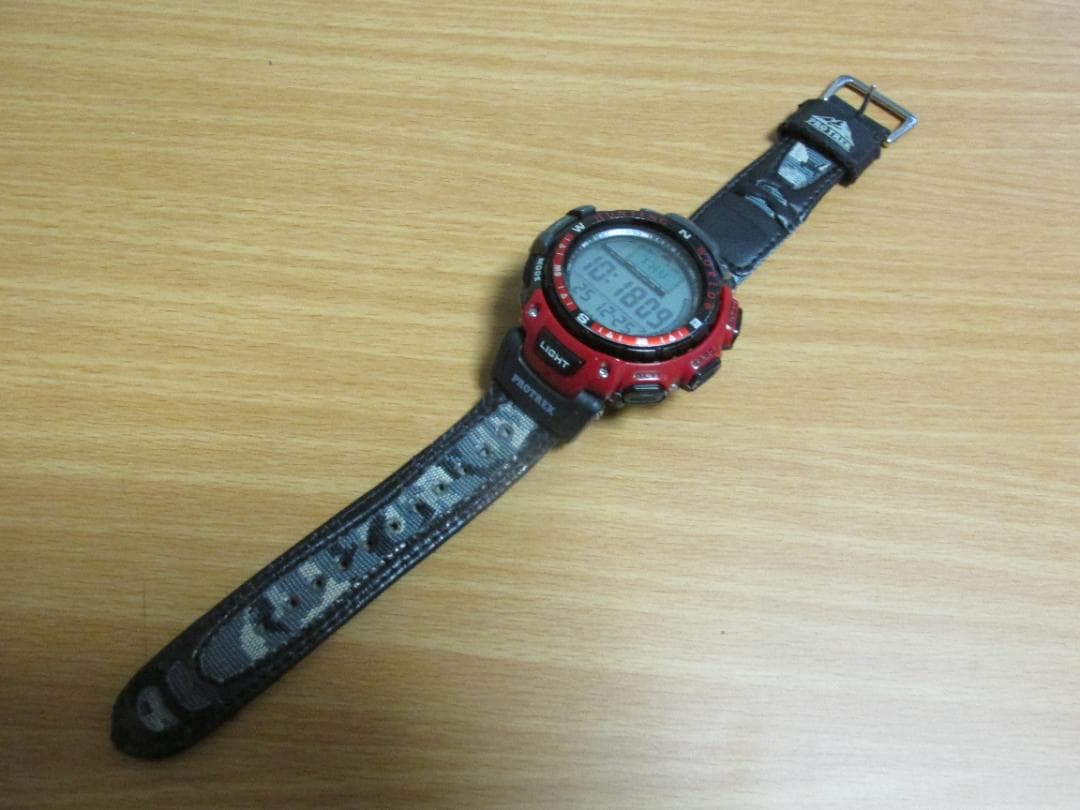 【モッチ88】カシオ プロトレック PRG-40 ハンティングワールド