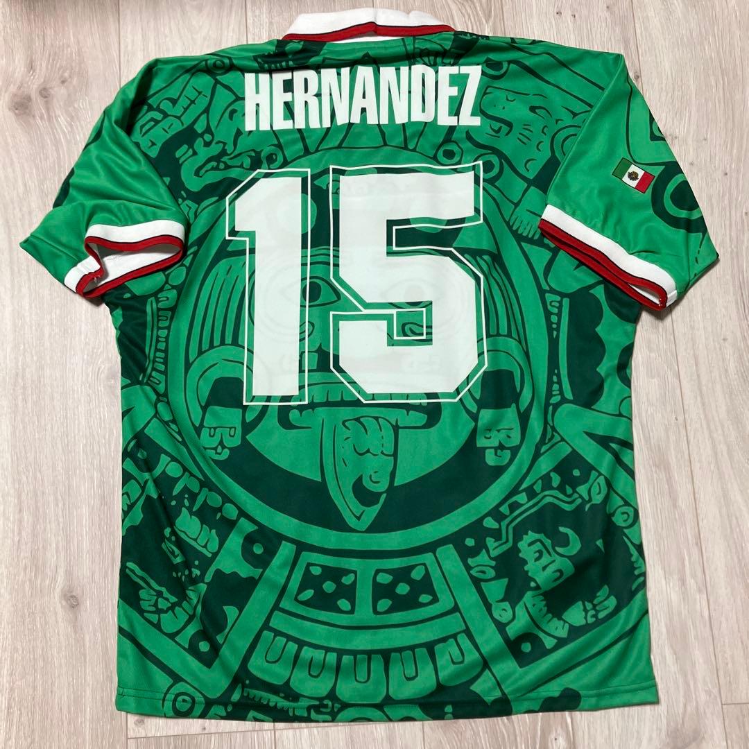 メキシコ代表（H）98フランスW杯仕様 エルナンデス