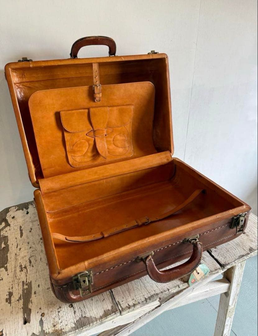 レザートランク トラベルトランク ヴィンテージ