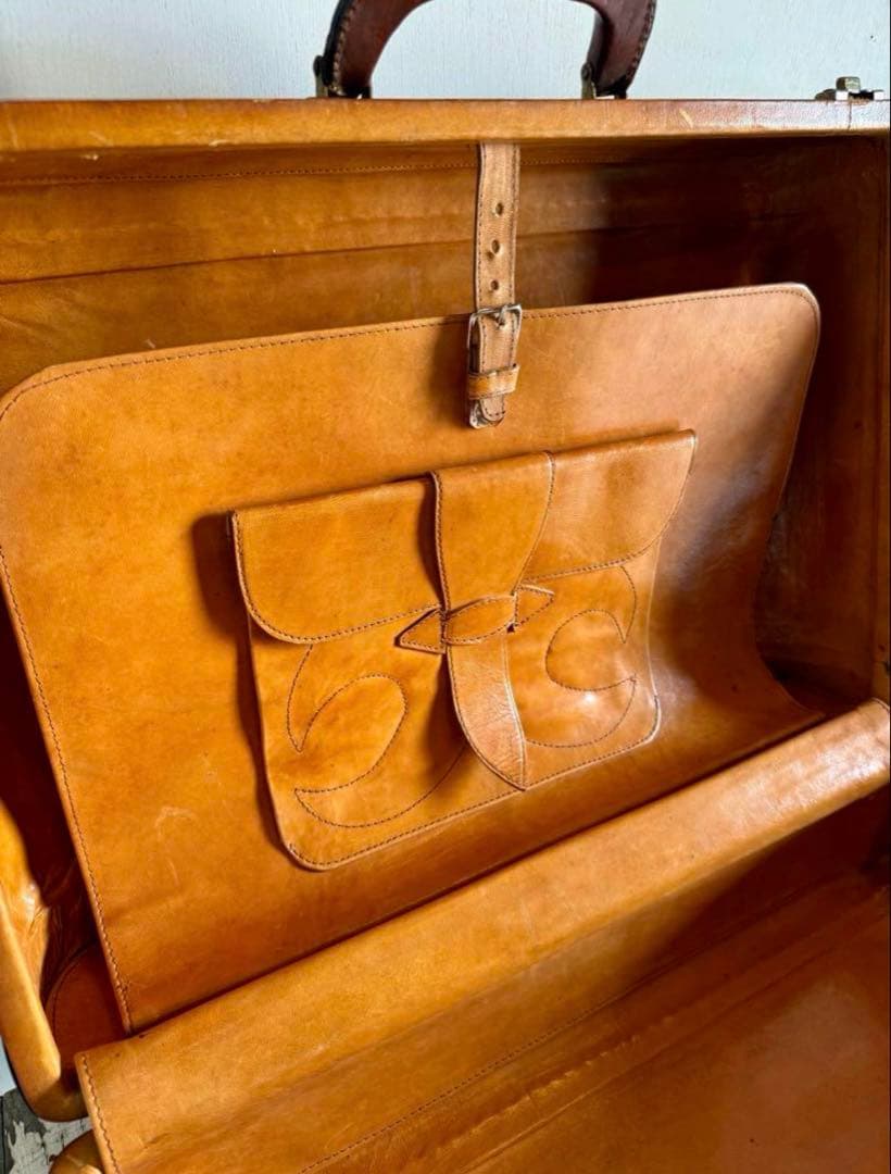 レザートランク トラベルトランク ヴィンテージ