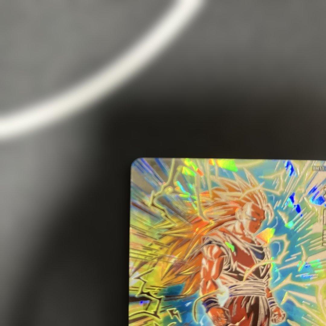 ゆー　スーパードラゴンボールヒーローズ　bm11-sec3 孫悟空