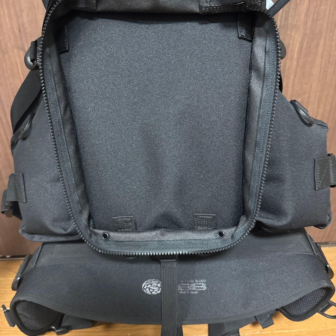 リバレイ　7660 RBB ウェーディングベスト23LIMITED ブラック