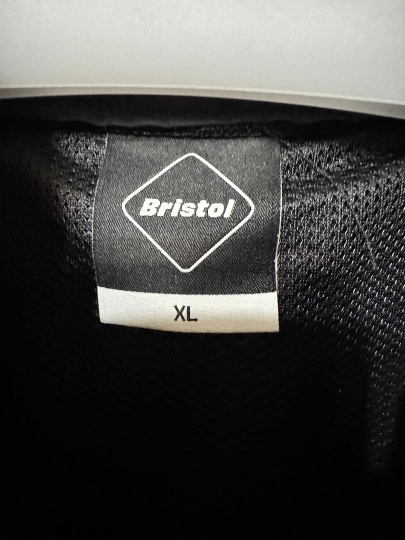 F.C.Real.Bristol ナイロンジャケット XL ブラック