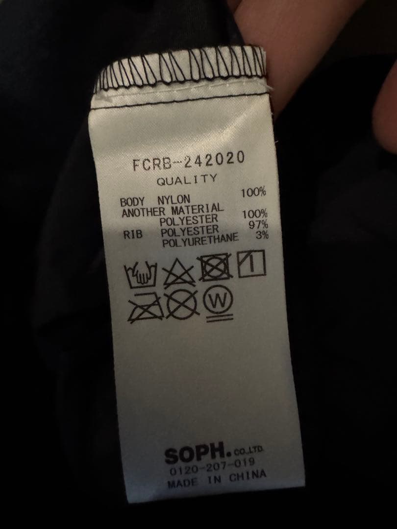 F.C.Real.Bristol ナイロンジャケット XL ブラック