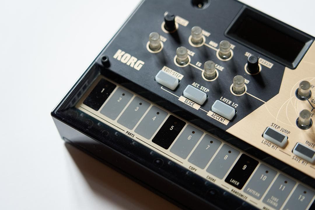 KORG volca drum デジタル・パーカッション・アダプター付