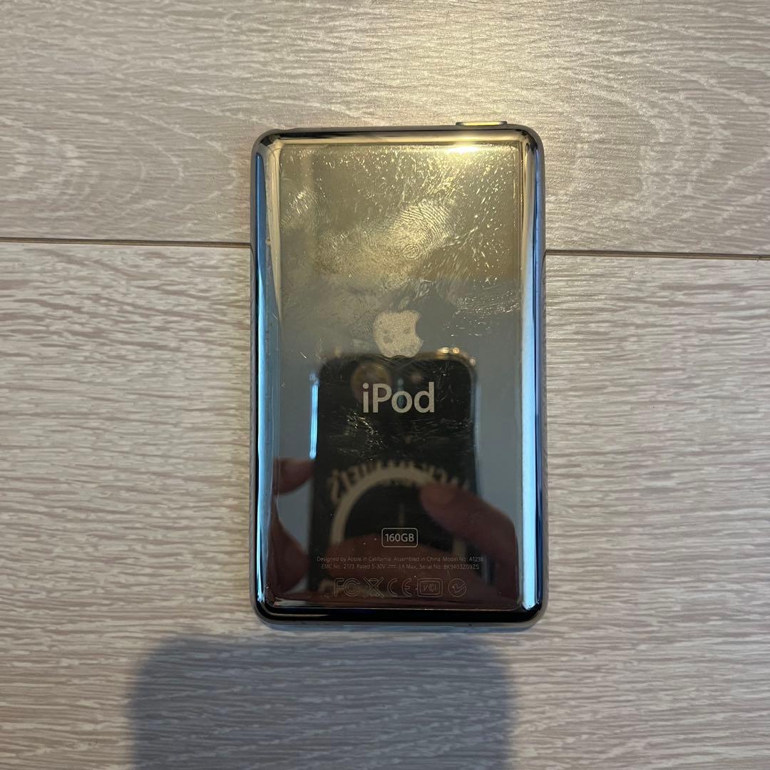 iPod Classic 160GB シルバー