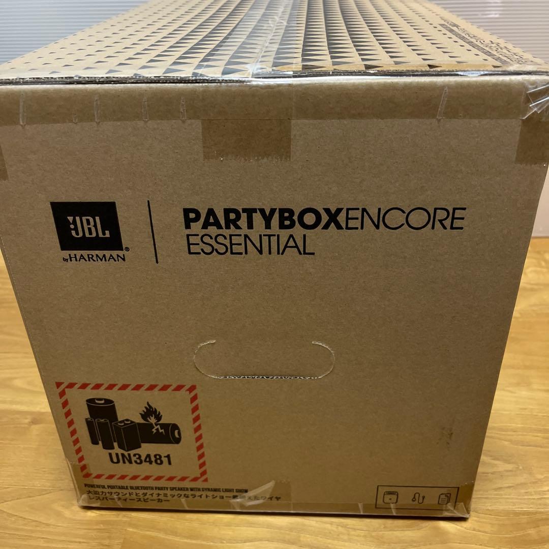 JBL PartyBox Encore 新品未開封