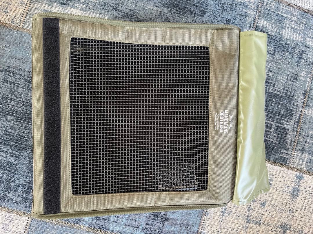 MANDARINE BROTHERS マンダリンブラザーズ バックパックキャリー