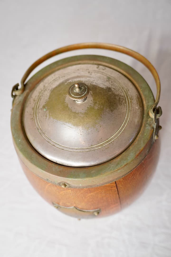 イギリス アンティーク ビスケットバロー