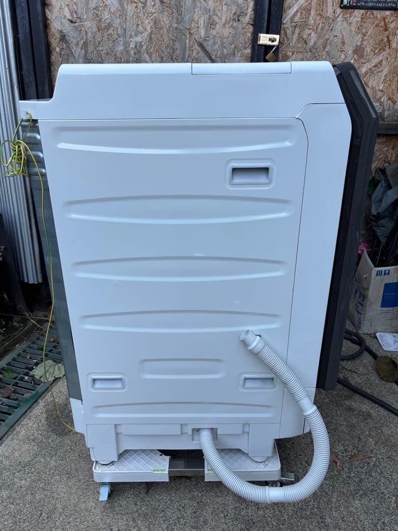 美品 分解クリーニング済み SHARP ES-U111 2018年製 左開き