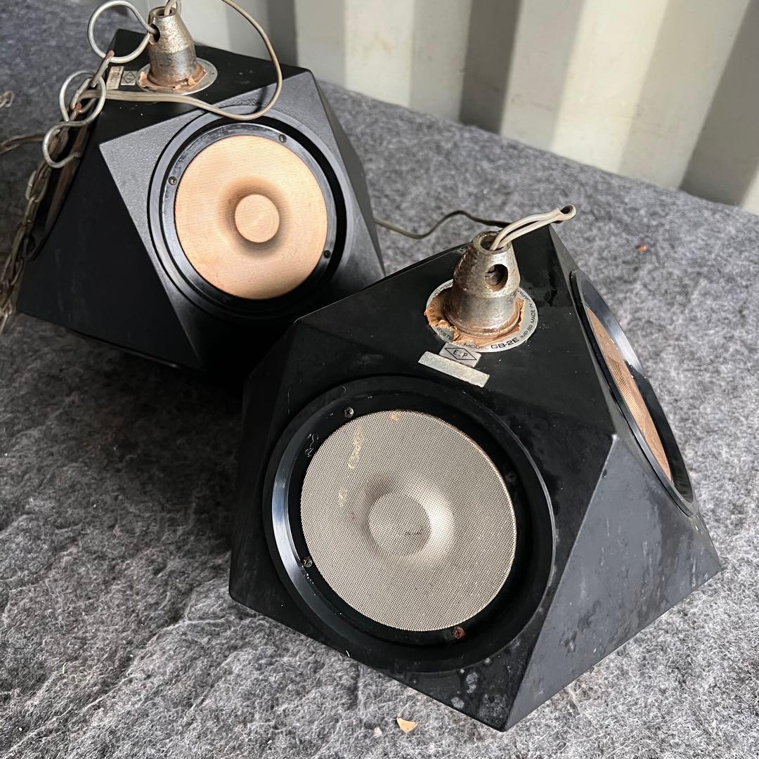 F64希少品✨ JVC マルチスピーカー 無指向性多面体スピーカー