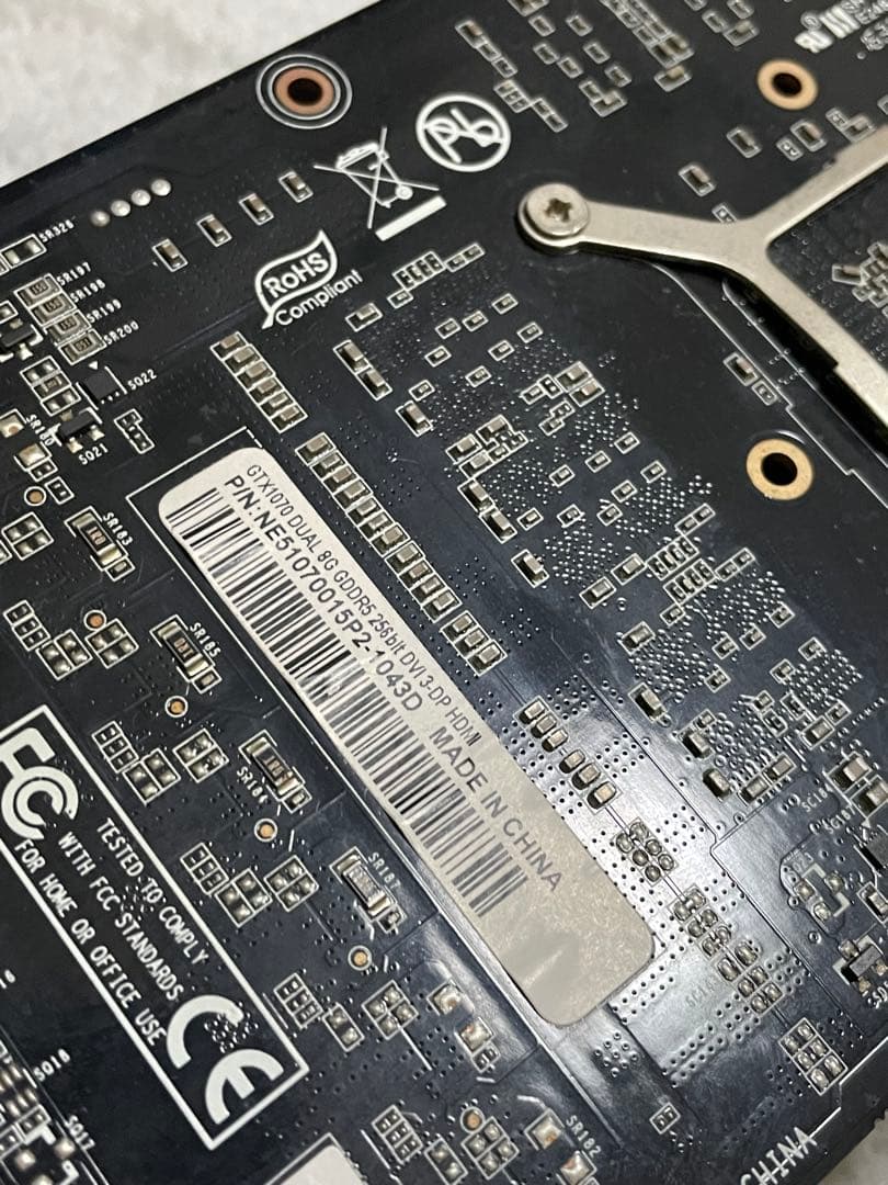 グラフィックボード・グラボ・ビデオカード gtx 1070 8gb