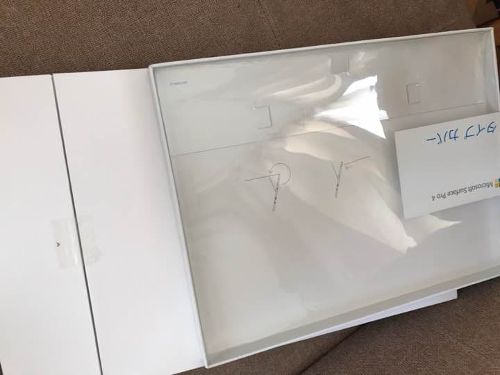 Windowsノート本体 Windows Surface Pro4 i5 128GB  RAM 4G