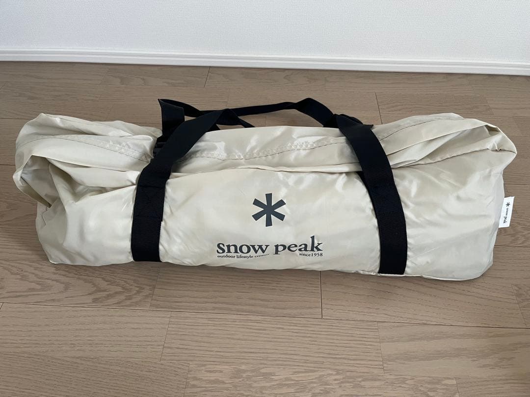 【ショート様】スノーピーク　ランドロックM アイボリー　オプションセット