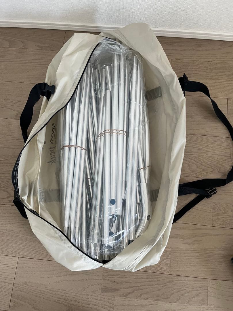 【ショート様】スノーピーク　ランドロックM アイボリー　オプションセット