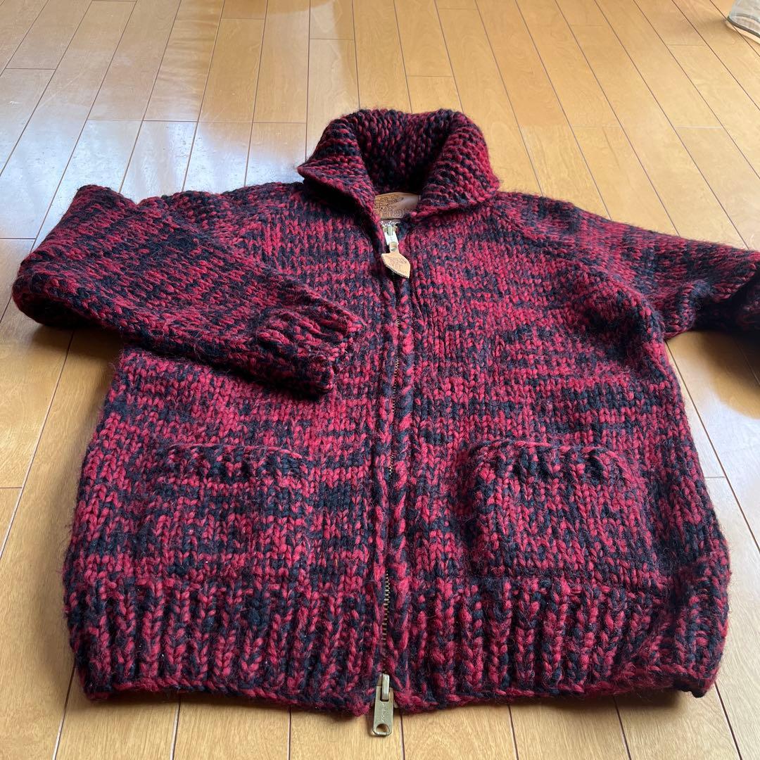 b*a様 KANATA ニットカーディガン　カナダ製