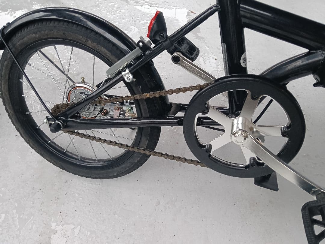 OTOUSAN BIKE COOL EDITION 折りたたみ自転車カスタム