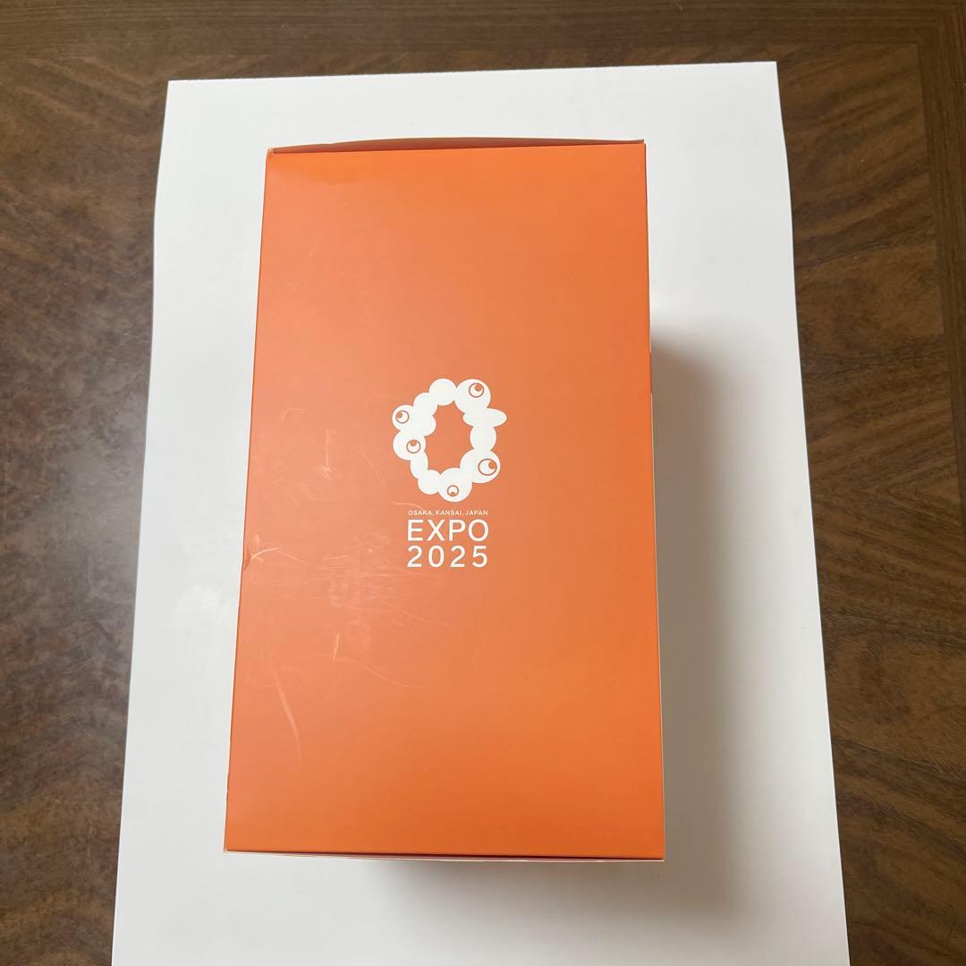 金のミャクミャクソフビEXPO 2025