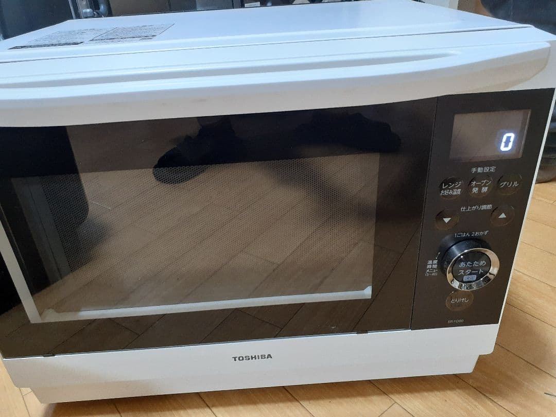TOSHIBA スチームオーブンレンジ ER-YD80 ジャンク品　2024年製