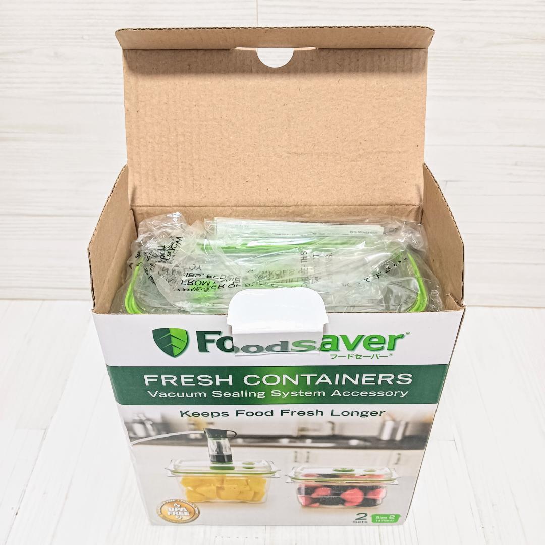 【未使用】Coleman FoodSaver FM2000 スターターセット