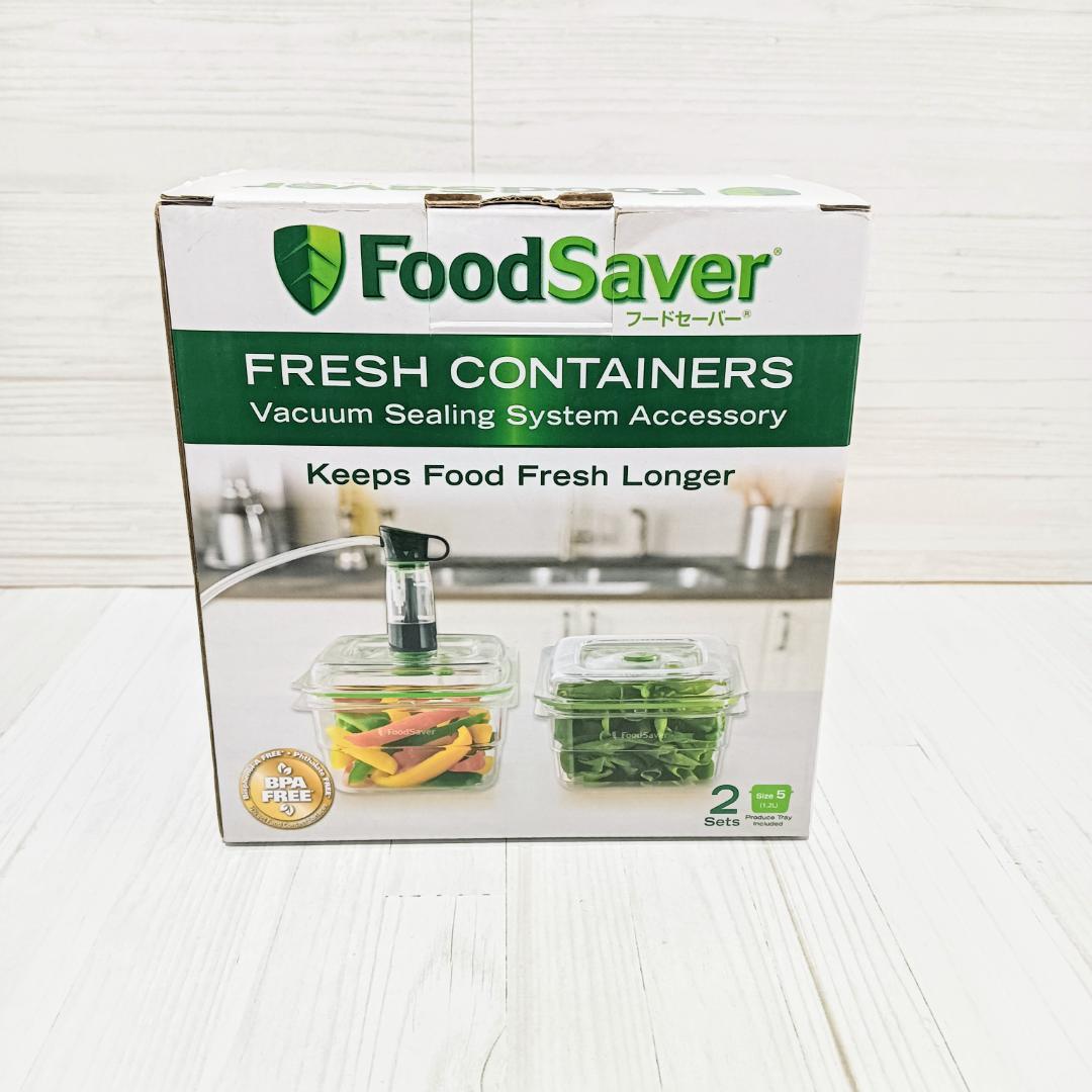 【未使用】Coleman FoodSaver FM2000 スターターセット