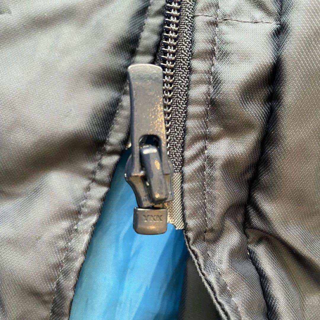 ✨️美品✨️adidas　ベンチコート　ダウンジャケット　ネイビー　Mサイズ