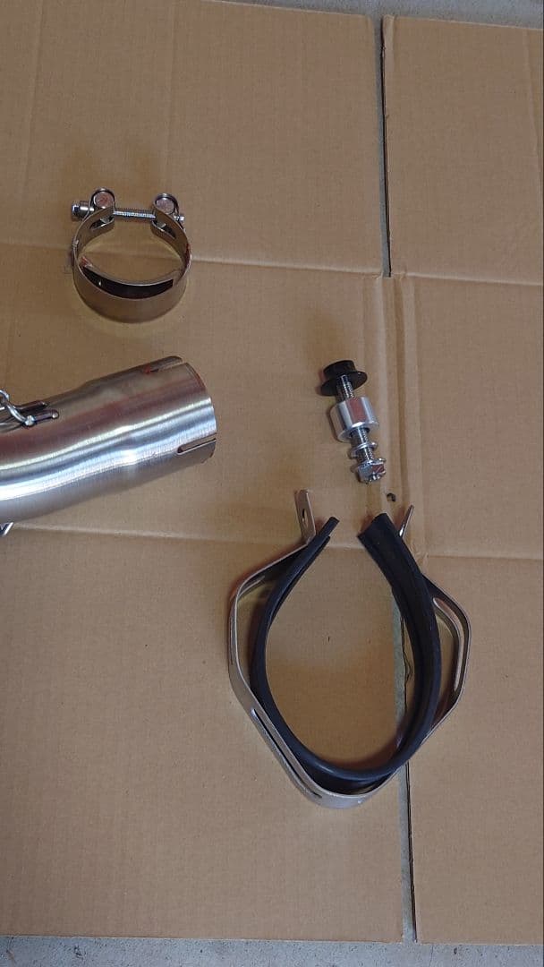 z900rs用マフラーワンズ管