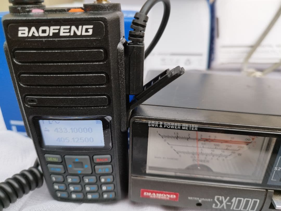 dr 1801uv DMR アマチュア無線　無線機　新品未使用品