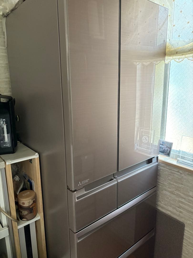 K*y様 MITSUBISHI 三菱　冷凍冷蔵庫　605Lの超大容量‼️