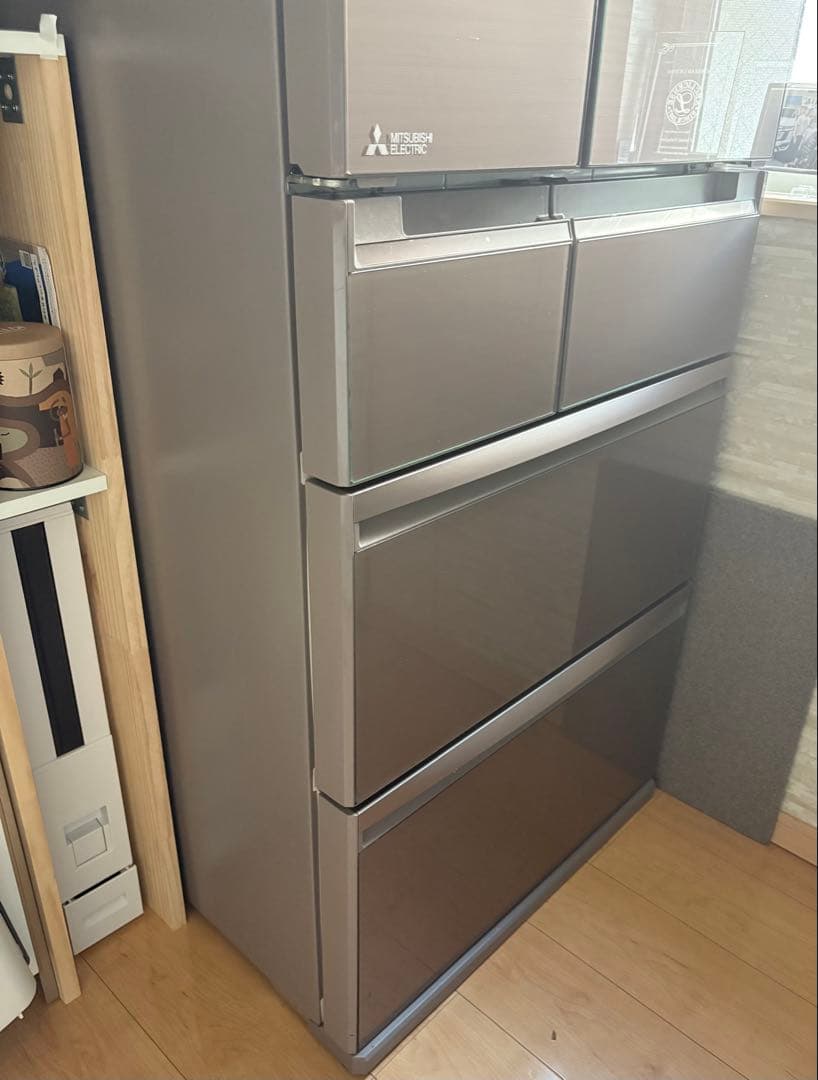K*y様 MITSUBISHI 三菱　冷凍冷蔵庫　605Lの超大容量‼️