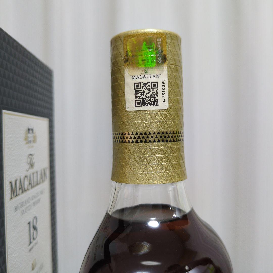マッカラン18年　The Macallan 18 Year Old