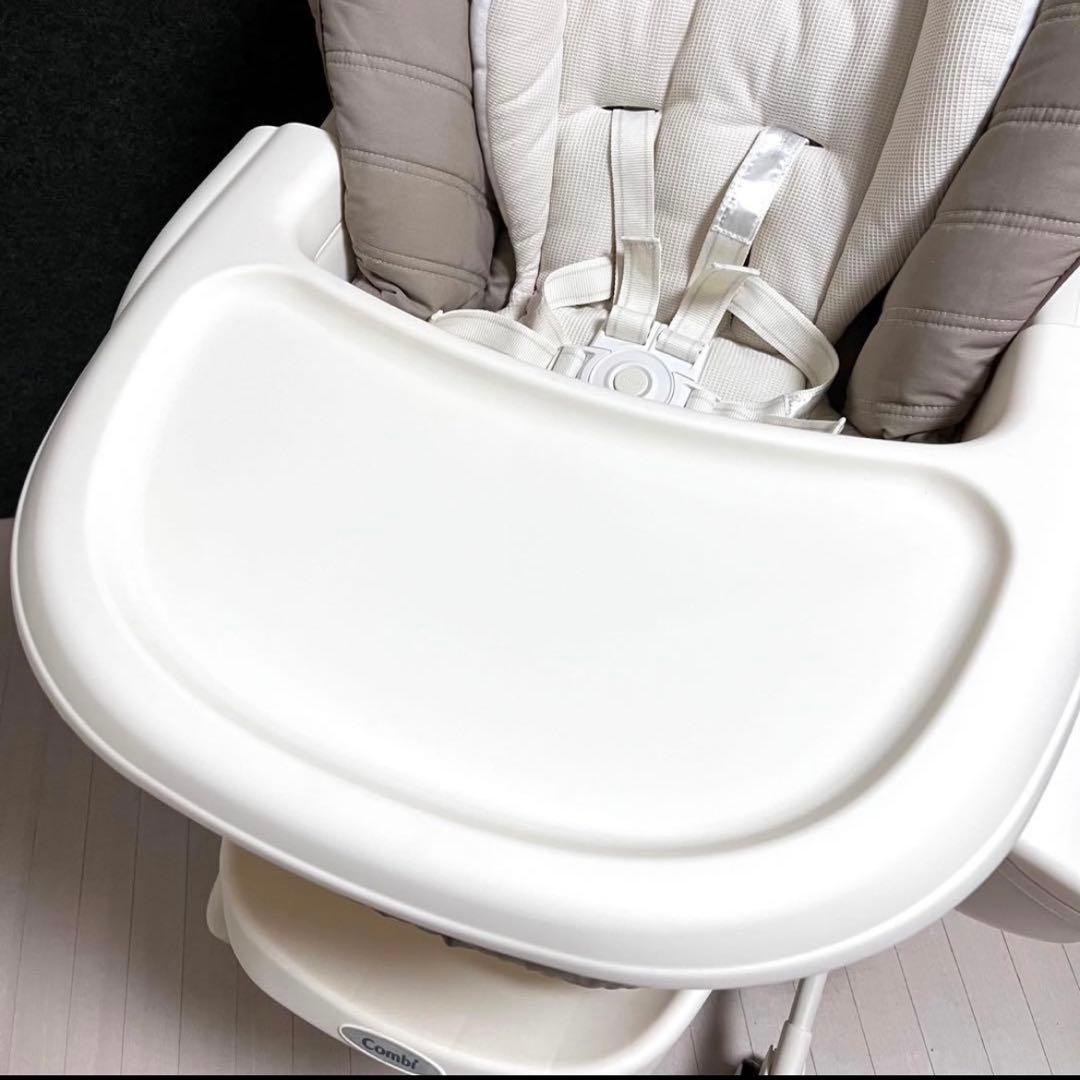 コンビ　ネムリラ　オートスウィング　エッグショック　ハイローチェア　ブラウン