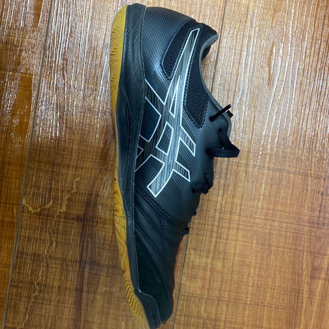 アシックス　デスタッキ　黒　27cm