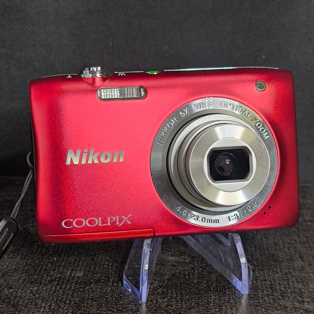 美品　ニコン COOLPIX S2900 デジタルカメラ