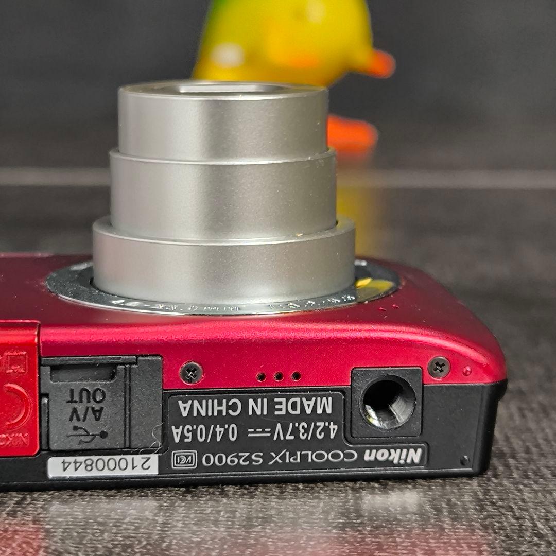 美品　ニコン COOLPIX S2900 デジタルカメラ