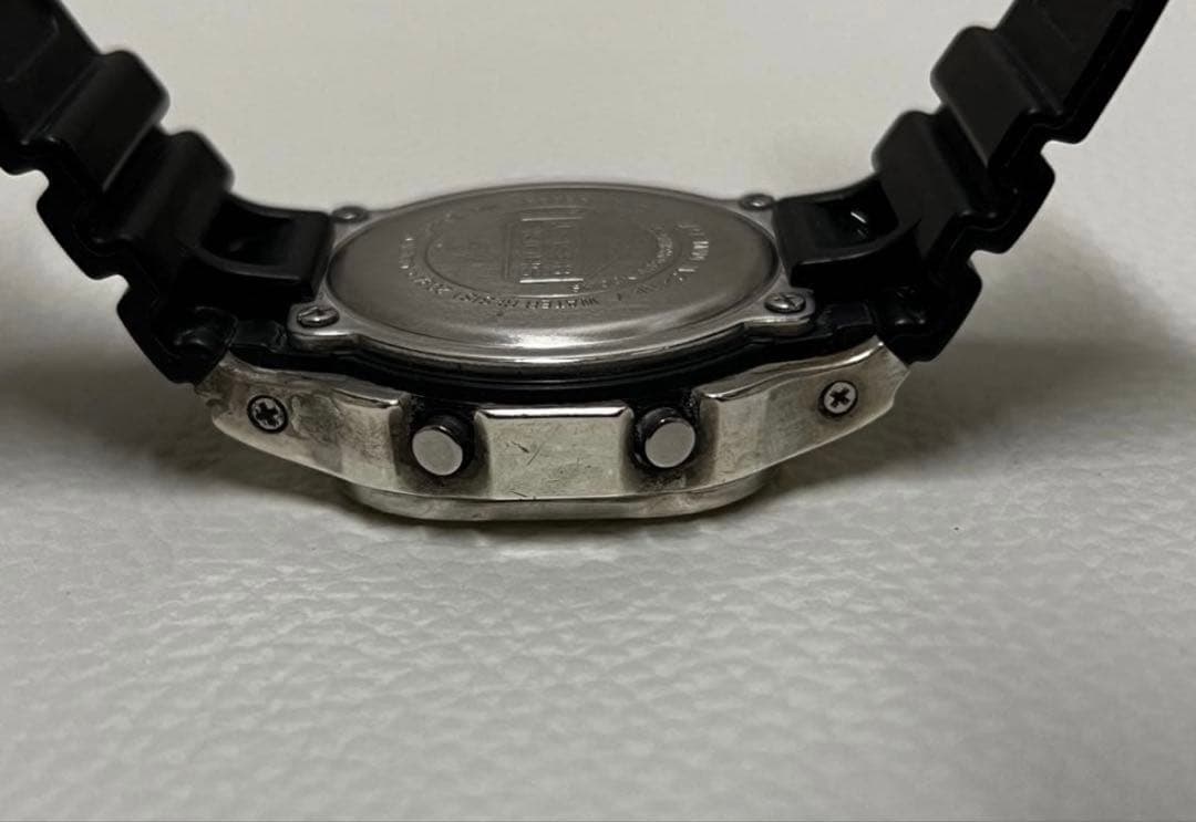 damue ダミュー　5600 Silver925 G-SHOCK なかむ　着用
